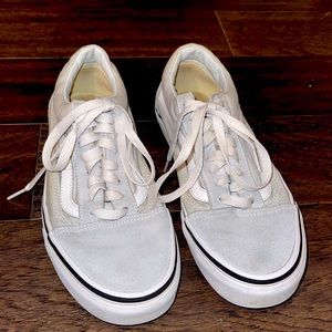 Ice Green Old Skool Vans